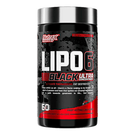 Lipo 6 Black Ultra Concentrado da marca Nutrex em Nutrex