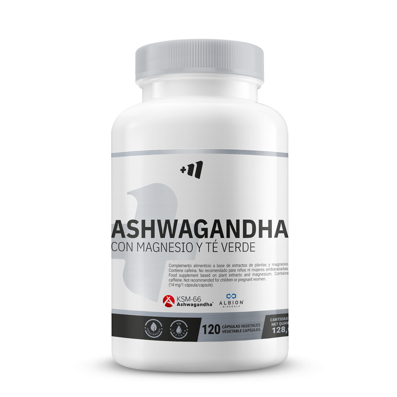 Ashwagandha KSM-666® com Magnésio Albion® e Chá Verde - Masmusculo Supplements 0