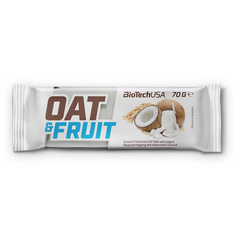 Aveia e frutas - Biotech USA 2