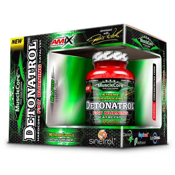 Detonatrol Fat Burning - Amix MuscleCore 0