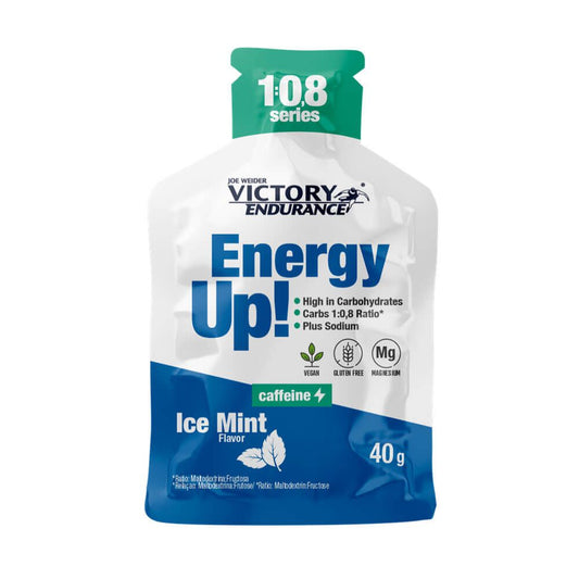 Gel Energy Up! com Cafeína Série 1:0,8 da marca Victory Endurance em Energéticos