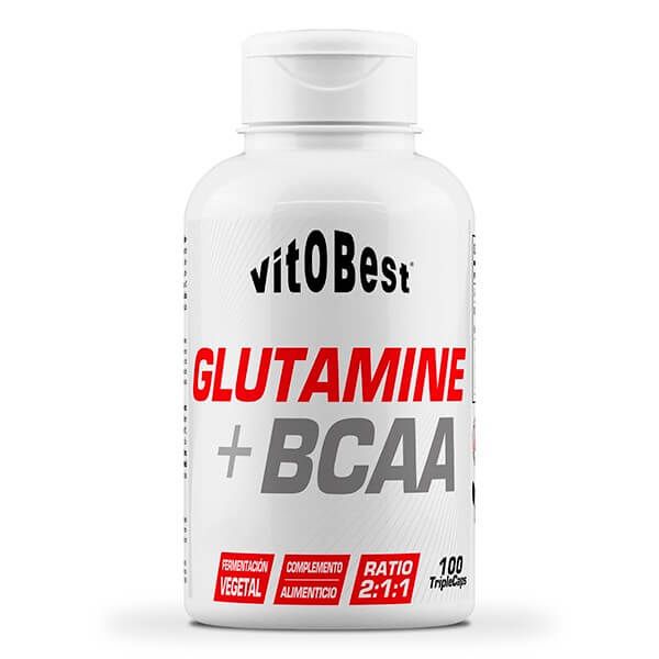 Glutamina + BCAA em cápsulas - VitoBest 0