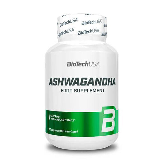 Ashwagandha da marca Biotech USA em Biotech USA