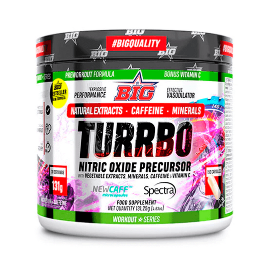 Turrbo da marca BIG em Pré-treino