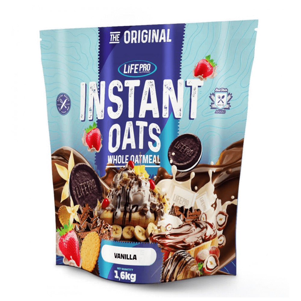 Copos de Avena envase de 800g hecho por LifePRO