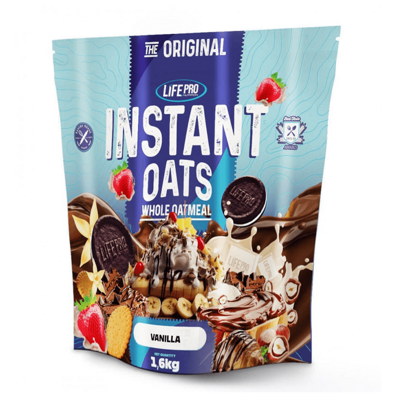 Farinha de Aveia Instant Oatmeal Premium - LifePRO 7