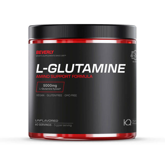 L-Glutamina Kyowa® da marca Beverly Nutrition em Beverly Nutrition