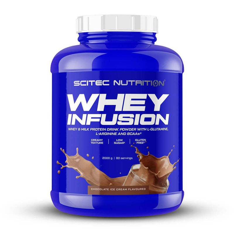 Whey Infusion - Scitec Nutrition 0