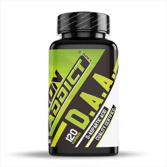 DAA (Ácido Aspártico) da marca Iron Addict Labs em Iron Addict Labs