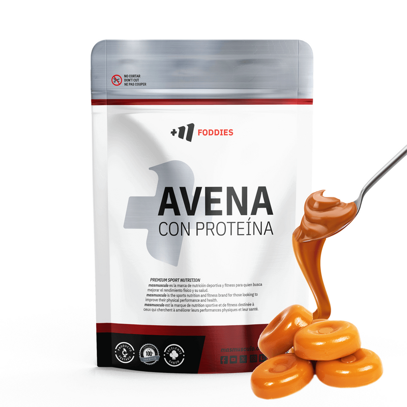 Farinha de Aveia + Proteína - Masmusculo Supplements 3