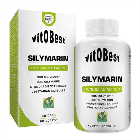 Silimarina 300 mg da marca VitoBest em Protetores hepáticos