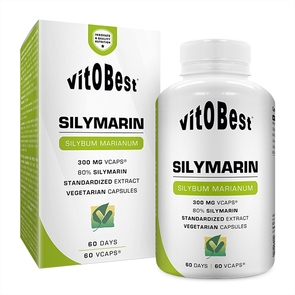 Silimarina 300 mg - VitoBest 0