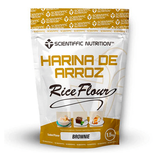 Farinha de arroz da marca Scientiffic Nutrition em Scientiffic Nutrition