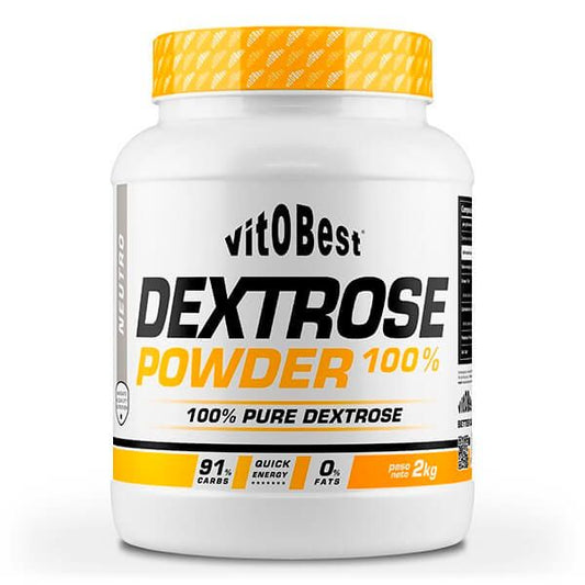 Dextrose em Pó 100% (Dextrose) da marca VitoBest em Hidratos de carbono