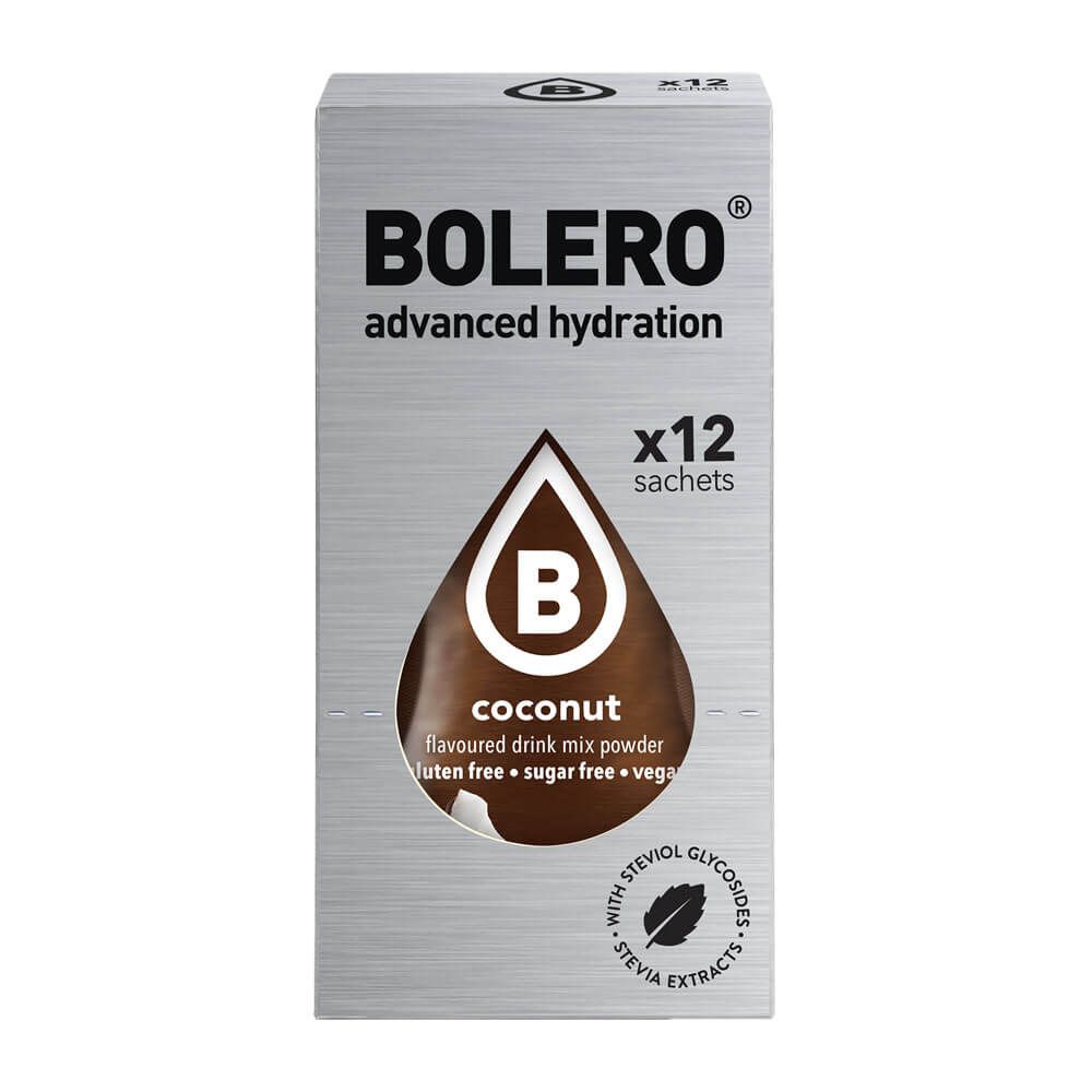 Caja de 12 Stick Bebidas Bolero para 500ml en 3g de Bolero en la sección de edulcorantes y saborizantes