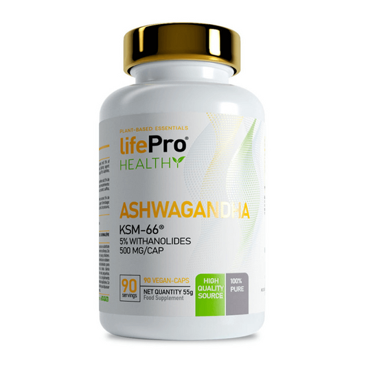 Ashwagandha 500mg ksm66 da marca LifePRO em Ashwagandha