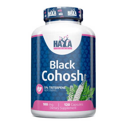 Cohosh Negro 100mg da marca Haya Labs em Cuidados das articulações