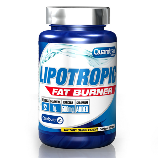 Queimador de gordura lipotrópico da marca Quamtrax em Vitaminas e Minerais