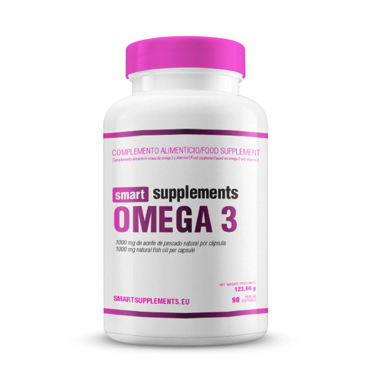 Ómega 3 da marca Smart Supplements em Smart Supplements