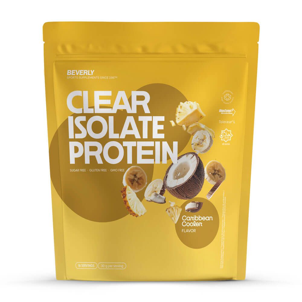 Clear Isolate Protein