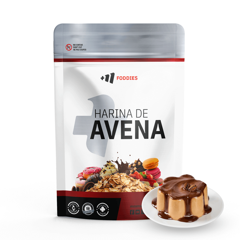 Farinha de Aveia - Masmusculo Supplements 4