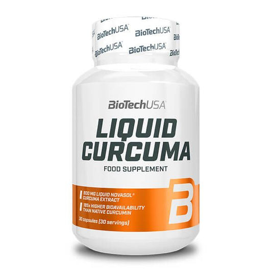Curcuma líquida da marca Biotech USA em Biotech USA