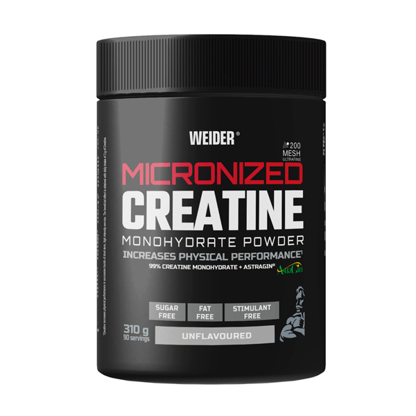 Creatina micronizada 200 Mesh com Astragin - Weider 0
