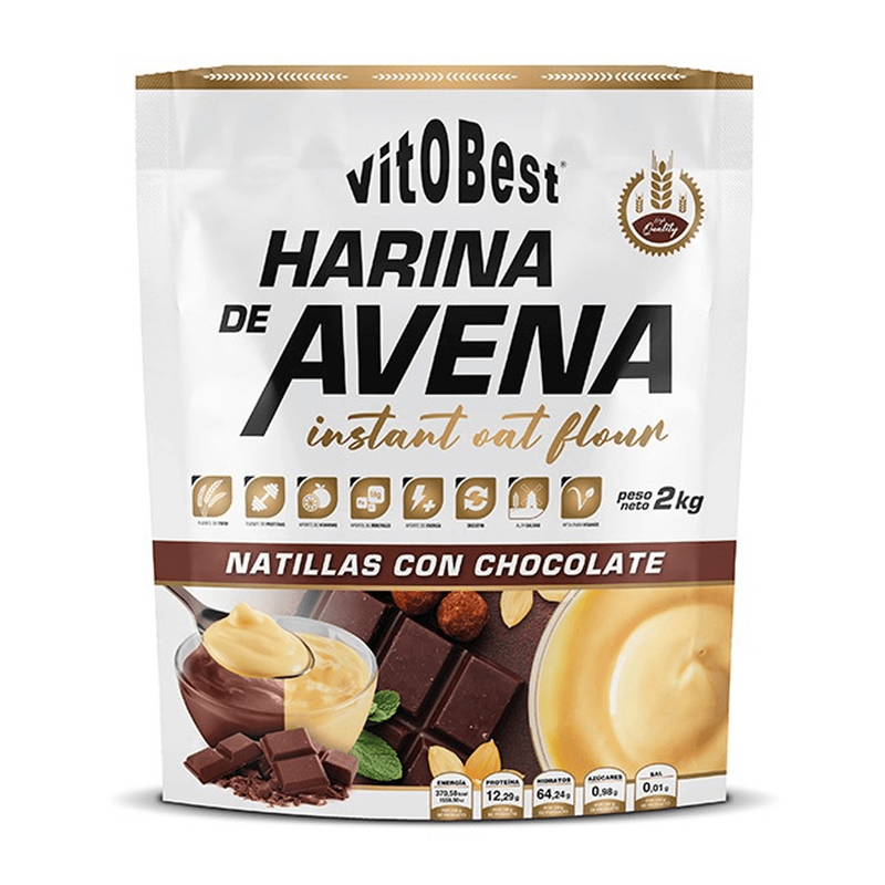 Farinha de Aveia - VitoBest 14
