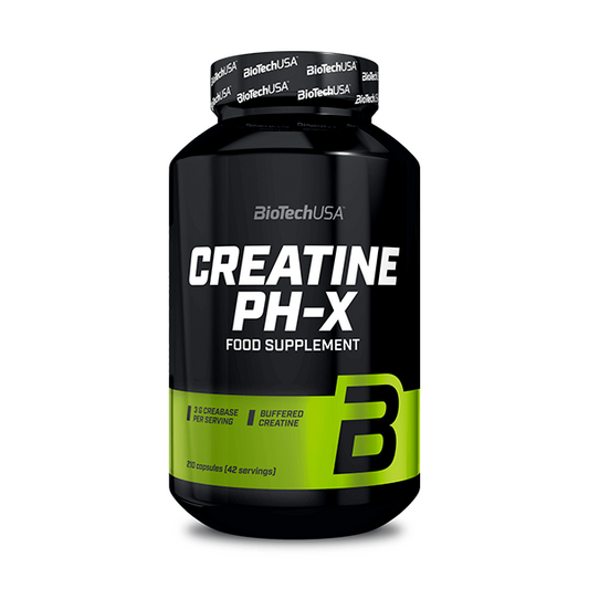 Creatina pH-X da marca Biotech USA em Biotech USA