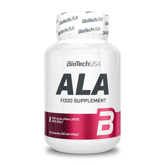 Ala (Ácido Alfa-Lipóico) da marca Biotech USA em Vitaminas e Minerais