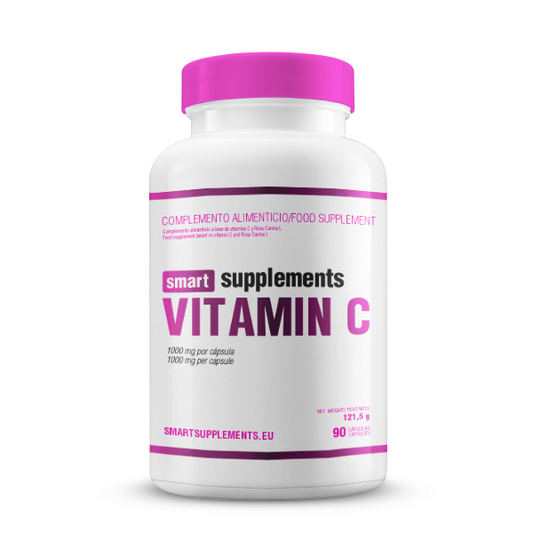 Vitamina C 1000mg da marca Smart Supplements em Vitaminas e Minerais