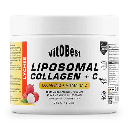Colagénio lipossomal+C da marca VitoBest em Cuidados das articulações