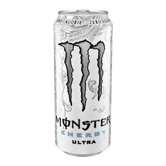 Monster Energy Ultra White Zero da marca Monster Energy em Pré / Intra / Pós