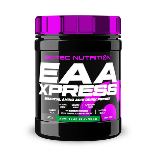 EAA Xpress da marca Scitec Nutrition em Essenciais e hidrolisados