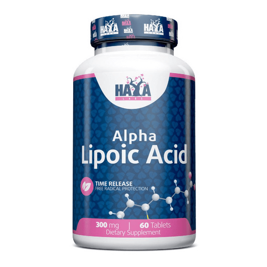 Ácido alfa-lipóico 300mg da marca Haya Labs em Vitaminas e Minerais