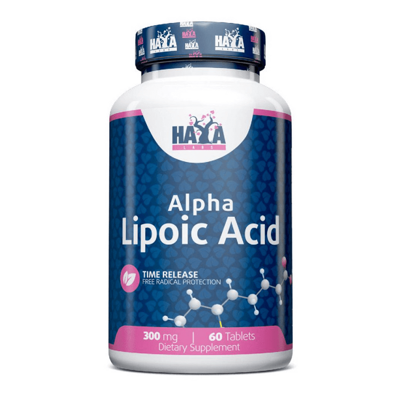 Ácido alfa-lipóico 300mg - Haya Labs 0