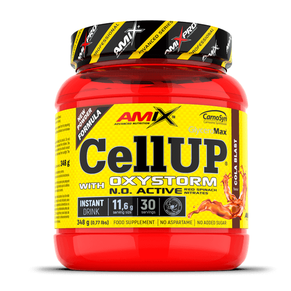 CellUp Pre-Workout Powder with Oxystorm® - AmiXpro Series 1