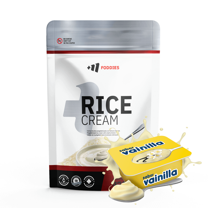 Rice Cream (Creme de Arroz Pré-gelatinizado) - Masmusculo Supplements 1