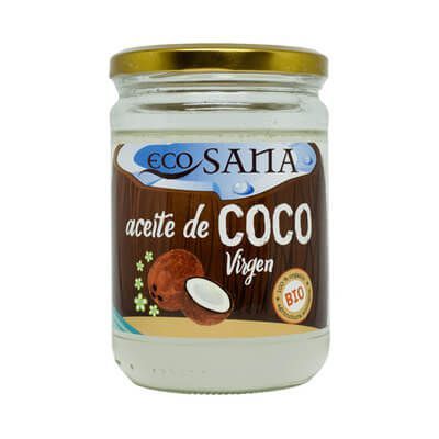 Óleo de coco virgem Bio - EcoSana 0