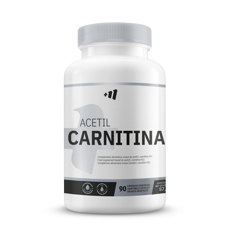 Acetil L-Carnitina HCI 1500mg - Masmusculo Supplements 0