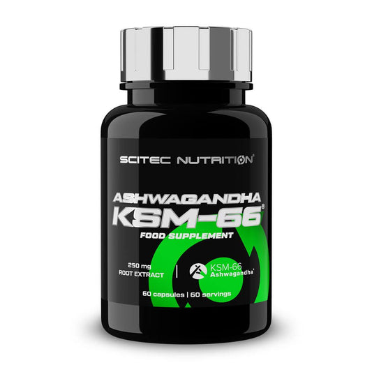 Ashwagandha Ksm-66® da marca Scitec Nutrition em Ashwagandha