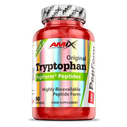 Péptidos de triptofano Pepform da marca Amix Nutrition em Aminoácidos
