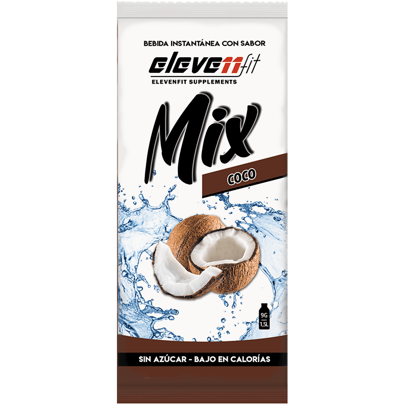 Mix envase de 9g del fabricante Eleven Fit (Saborizantes)