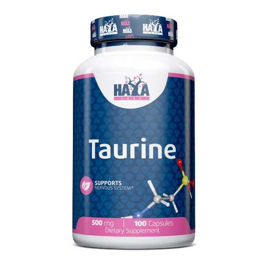 Taurina 500mg da marca Haya Labs em Vigorizantes