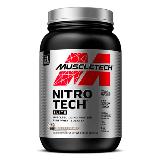 Nitro Tech Elite da marca Muscletech em Muscletech
