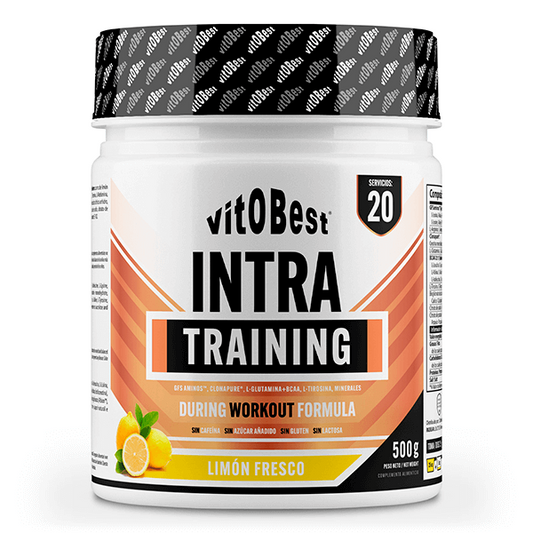 Durante o Treino da marca VitoBest em Pré / Intra / Pós