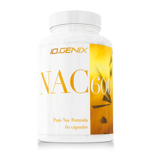 NAC 600mg da marca IO.Genix em Aminoácidos