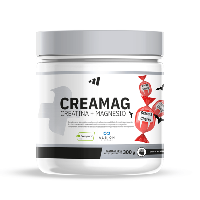 CreaMag Creatina (Creapure®) + Magnésio Albion® - Masmusculo Supplements 0