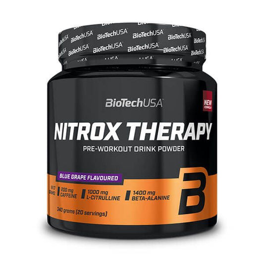 Nitrox Therapy da marca Biotech USA em Pré / Intra / Pós