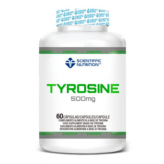 Tirosina 500mg da marca Scientiffic Nutrition em Aminoácidos